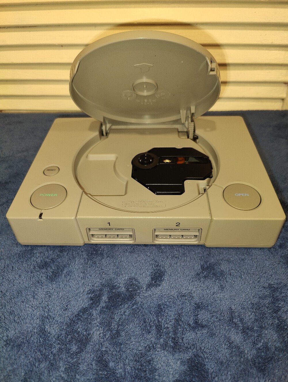 Vintage PlayStation Model SCPH-9001: Last Production Run Of Original PlayStation - Picture 2 of 13